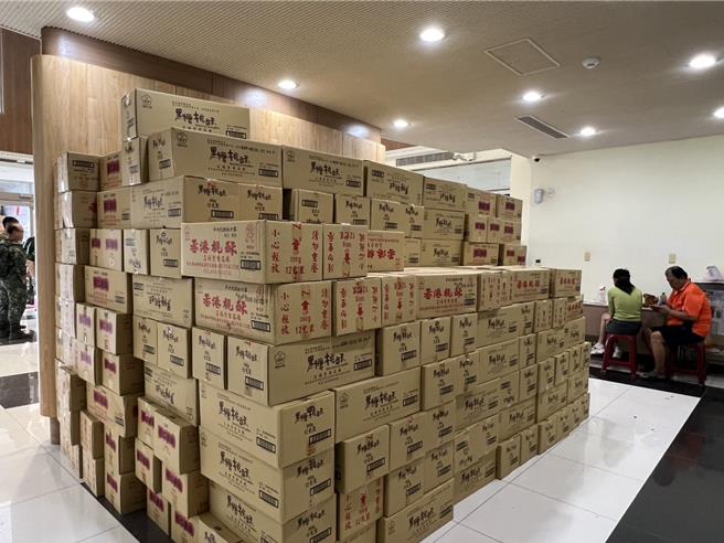 丹娜絲颱風重創嘉義，深耕南部多年的清景麟集團火速啟動災害支援機制，捐贈總價值130萬元愛心物資。（圖／清景麟）