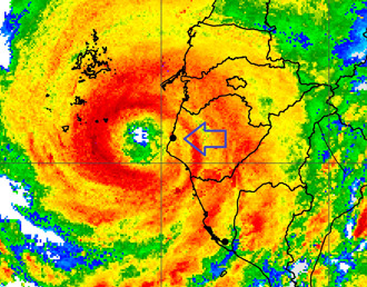 七股雷達站太狂！挺過丹娜絲16級風 鄭明典揭堅固秘密：只壞一片玻璃