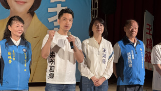 蒋万安看到民调喊王鸿薇很危险 媒体人：蓝军有个特色