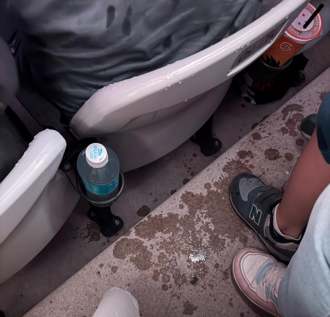 大巨蛋又漏水！北市昨晚暴雨 歌迷淋雨听五月天