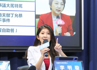 陪羅智強掃街頻聽到一句話 藍美女發言人：幾乎是整條市場的心聲