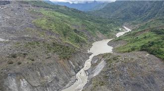 草嶺潭「驚鴻一瞥」3天消失 村長：安全最重要