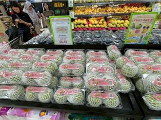 高雄农产强攻东南亚市场 上架星马8大连锁超市