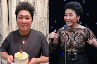 赵正平庆生照「撞脸蓝心湄」！她反应曝光 再与综艺天王兄妹脸