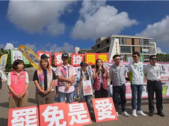 台中罷團掃街 遭民眾怒嗆票投不同意：我要拚經濟