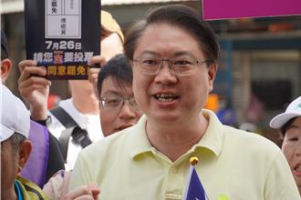 外传民进党中央寻求魏家合作挺罢免 林右昌：佛曰不可说