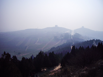 唐高宗陵墓地貌「酷似雙乳」武則天選址藏風水密碼