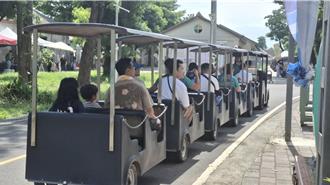 旗山老糖廠大翻身！廢棄物變寶 農村創生假日吸引民眾體驗