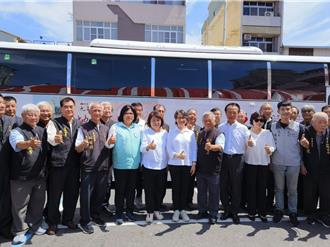 地藏庵千萬善款助嘉義災後重建！蕭美琴 ：台灣良善力量世界關注