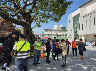 「不能靠國軍」 台南連夜動員上百民力救災