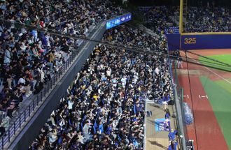 中職》悍將主場觀眾爆不雅舉動 球團雙語聲明「遺憾、強化控管」