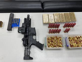 台中市刑大破獲暴力集團　查獲M4突擊步槍