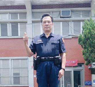 暖警守護40年！原民所長資助千萬助弱勢 屆齡榮退盼愛延續
