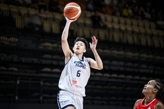 亞洲盃》打破陣前換帥陰霾 中華女籃痛宰大溪地開門紅