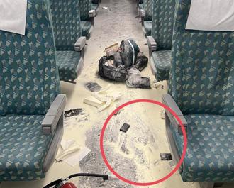 搭車別放行李箱！台鐵、高鐵警示行動電源風險