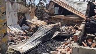 等了6天電還沒來 七股88歲老婦點蠟燭不慎起火喪命