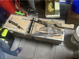非法槍枝藏身新埔 中壢警攻破改槍工廠