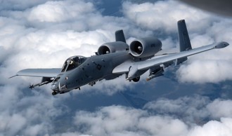 美國國會修法搶救A-10攻擊機 避免全數退役
