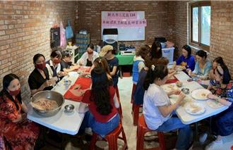 新住民手作家乡味 三芝客家屋飘出异国香气