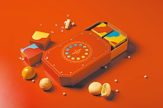 台北福华中秋月饼礼盒 暖心开卖