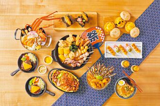 50樓Cafe日本屋台祭 匯集日式美饌