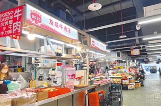 台北環南市場重開幕 攤商喜迎新家