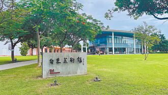 台东 美术馆两样情 议员促联展吸人潮