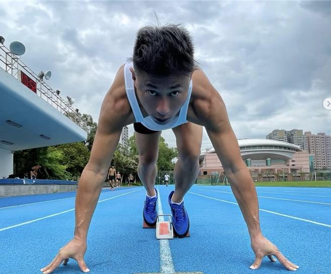 彭小刀認了47歲開始感到身體的恢復速度與耐力表現不如以往。（寶植麗酵提供）