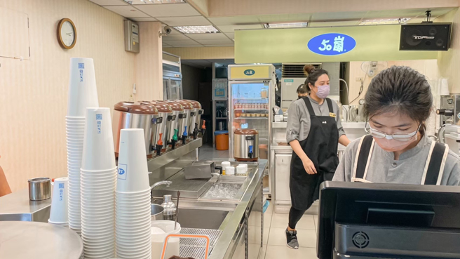 50嵐推出新飲品，引發大量民眾熱議。（示意圖／楊雅婷攝）