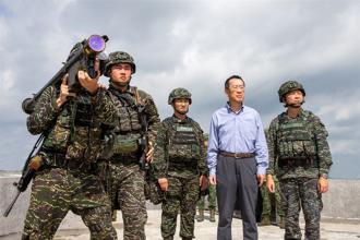 海軍陸戰隊防空作戰演練 顧立雄高度肯定