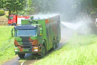 【漢光41號演習】保衛關鍵基礎設施 優勢兵力警戒肅敵