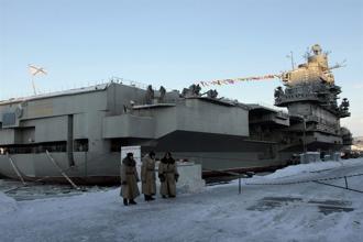 俄最後一艘航艦恐報廢 傳統海軍實力衰退