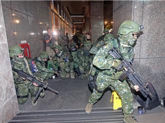 憲兵出沒台北捷運！想定飛彈滿天飛 漢光41演習 「地下移防」