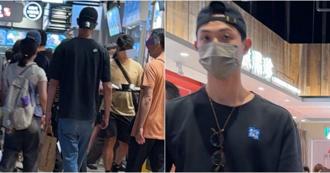 野生連晨翔婚戒不離身　為愛妻劉品言跑腿後覓食