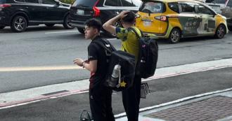 柚子同學身掛「無敵星星」現蹤萬華　高承睿靦腆笑容一眼被認出