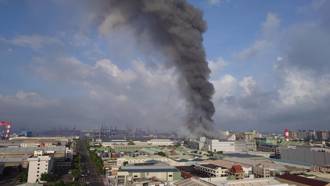 高雄三元能源鋰電池工廠爆炸大火  12員工、3消防員送醫