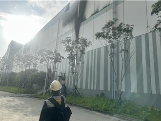 全台首座超級電池三元能源工廠大火   有毒物質偵測結果出爐