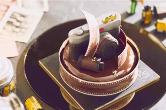 台南晶英搶父親節商機 擬真蛋糕、「爸」氣合餐出擊搶市