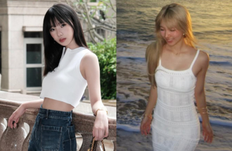 小S大女兒白裙細腰現身海邊 美國留學1年被發現變了