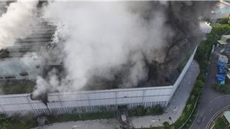 三元能源大火后首发声！曝起火点在这 对大眾「深感抱歉」