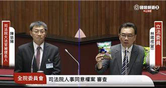 大法官被提名人認了「妻是民進黨仲裁委員」：個人職業發展