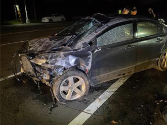 台南槍擊！逆子開槍打傷父親駕車逃 10分鐘後離奇自撞慘死