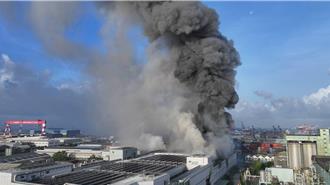 三元能源鋰電池廠火警15傷！14人已出院、1外包商臉部骨折住院