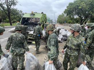 演習不忘救災！第四作戰區已支援3053人次  持續投入台南風災復原