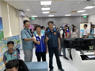 桃警暑期推「遊樂翻轉夏令營」 VR體驗強化交通安全意識