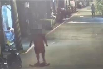 疑為債務惹禍！土城男當街遭砍傷  警1小時逮2行兇少年