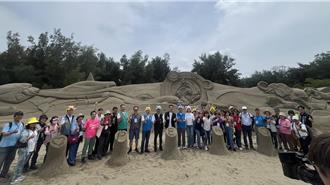 苗縣府攜手旅行業者、部落客 推「白沙聖域 天空之丘」