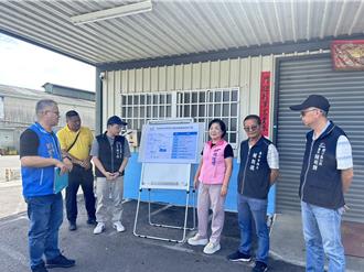 潭子區嘉豐路破損嚴重 民代爭取317萬改善