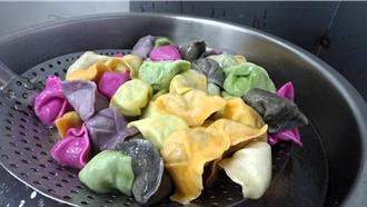 「大哥水餃」變彩色！ 台東監獄推新品 訂單爆棚