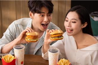 麥當勞寵熟客1招免費吃大麥克 漢堡王限時套餐百元有找